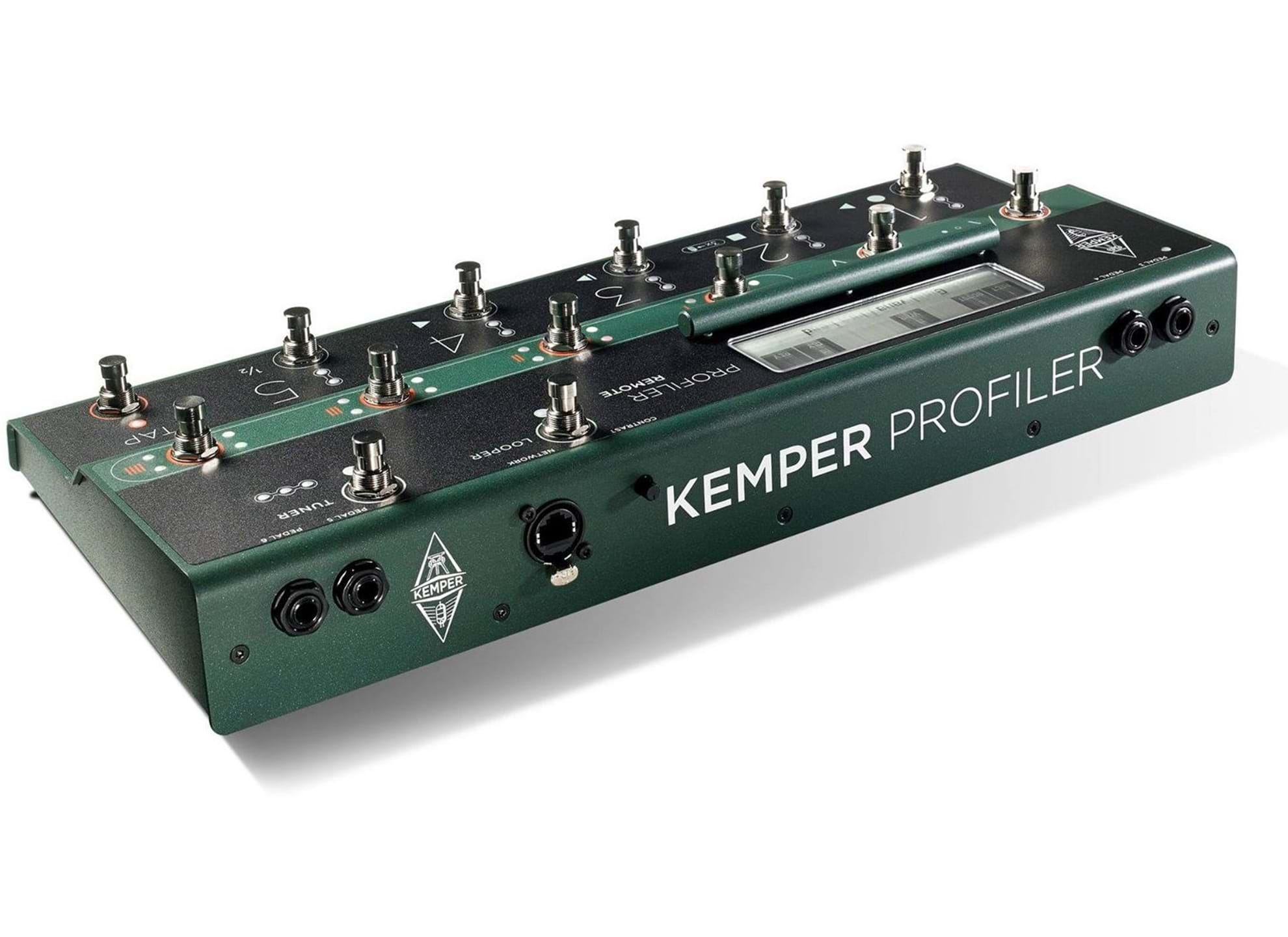 Profiling Amplifier Svart - inkl. Remote